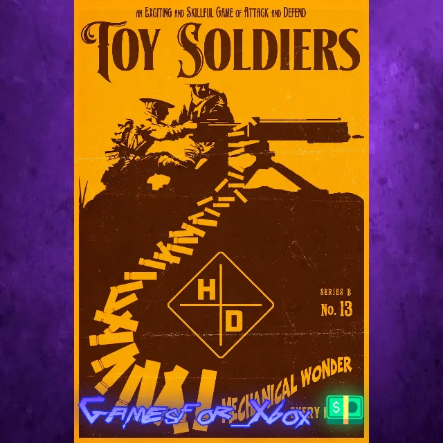 ☀️Toy Soldiers HD XBOX