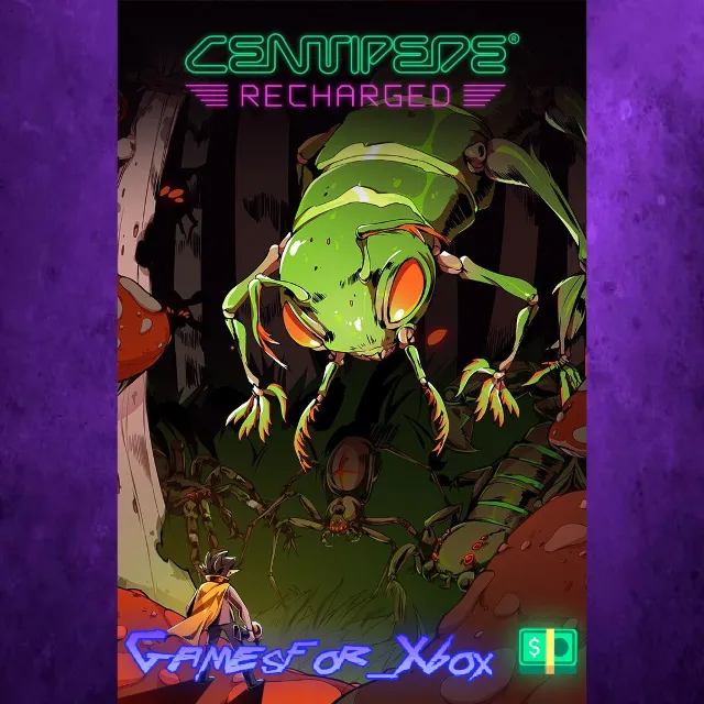 ☀️Centipede Recharged XBOX