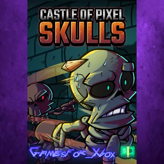 ☀️Castle of Pixel Skulls DX XBOX