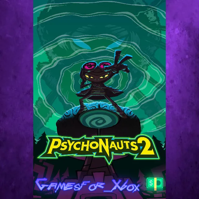 ☀️Psychonauts 2 XBOX
