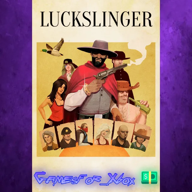 ☀️Luckslinger XBOX