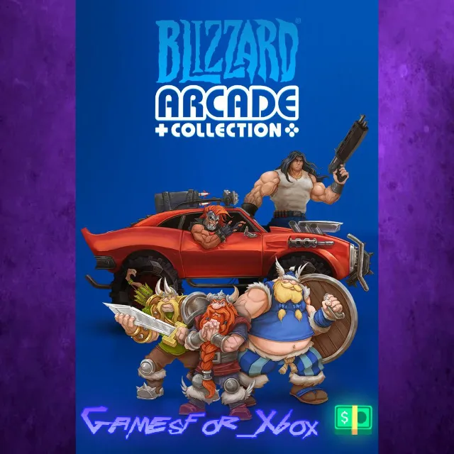 ☀️Blizzard Arcade Collection XBOX