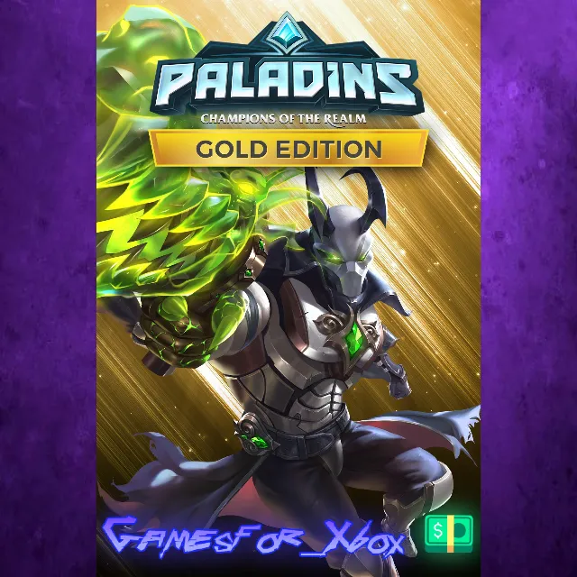 ☀️Paladins Gold Edition XBOX