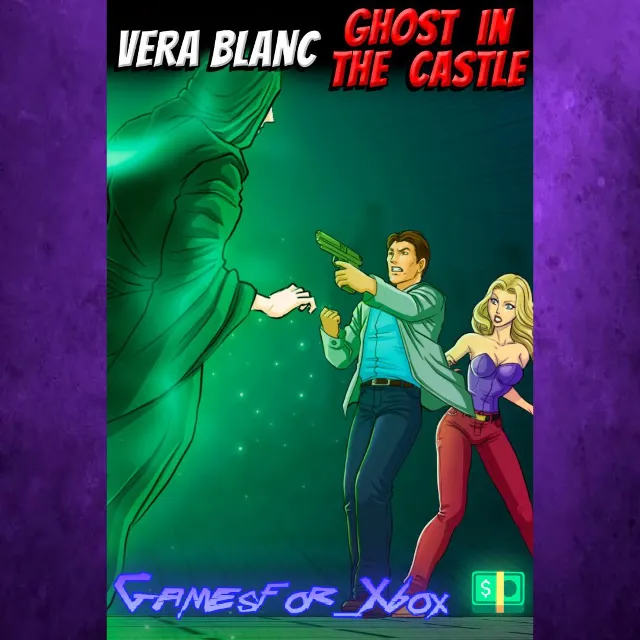 ☀️Vera Blanc Ghost In The Castle XBOX