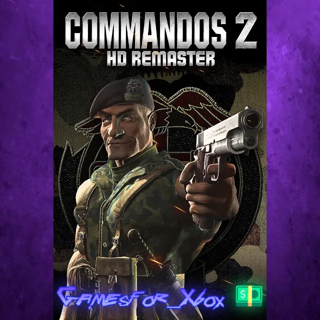 ☀️Commandos 2 - HD Remaster XBOX