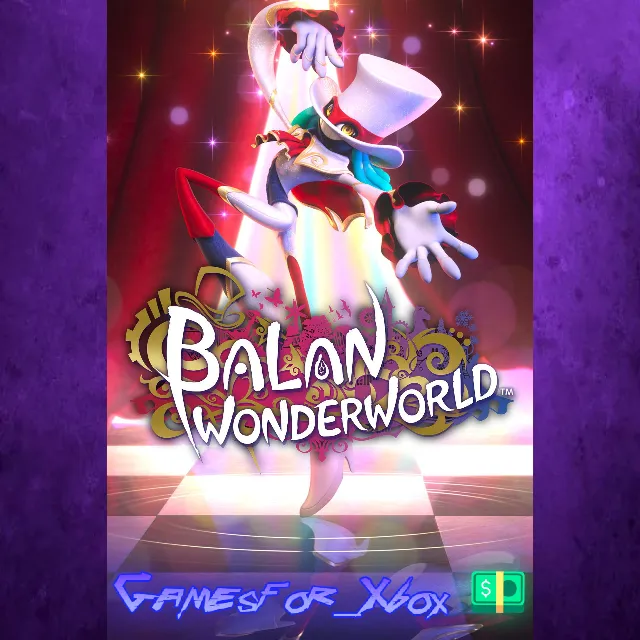 ☀️BALAN WONDERWORLD XBOX
