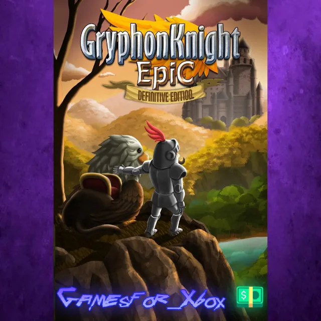 ☀️Gryphon Knight Epic Definitive Edition XBOX