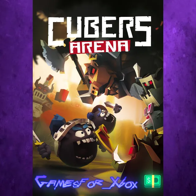 ☀️CUBERS ARENA XBOX