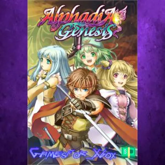 ☀️Alphadia Genesis XBOX