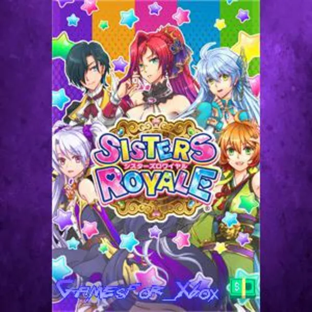 ☀️Sisters Royale Five Sisters Under Fire XBOX