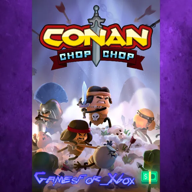 ☀️Conan Chop Chop XBOX