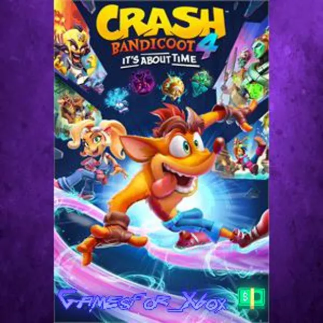 ☀️Crash Bandicoot 4 It’s About Time XBOX