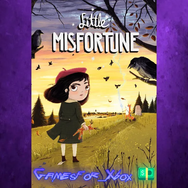 ☀️Little Misfortune XBOX
