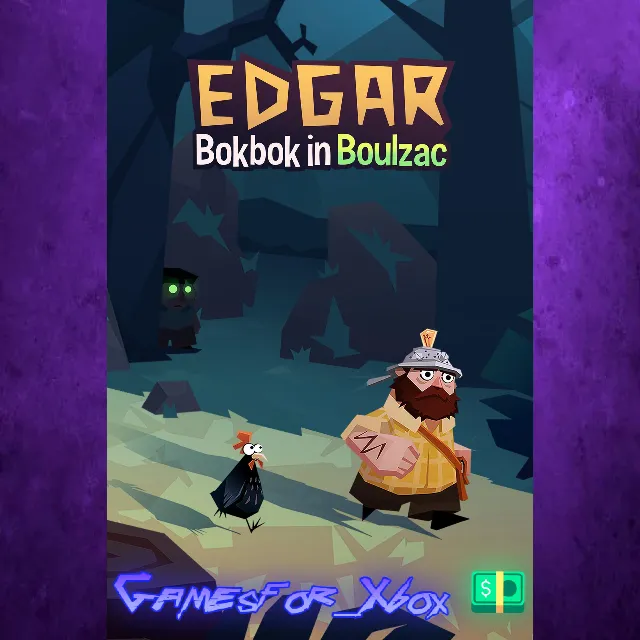 ☀️Edgar - Bokbok in Boulzac XBOX