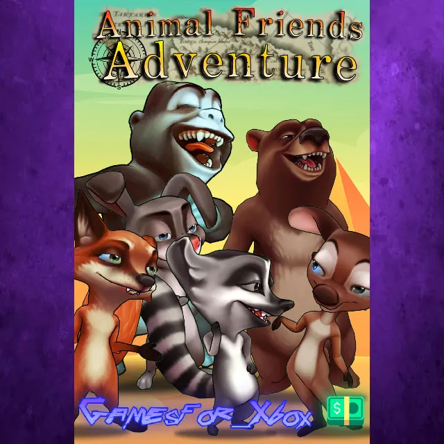☀️Animal Friends Adventure XBOX