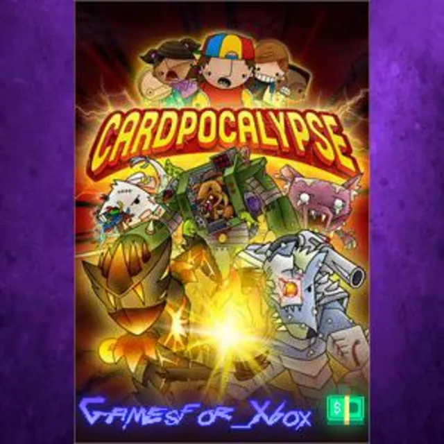 ☀️Cardpocalypse XBOX
