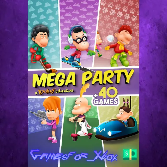 ☀️Megaparty A Tootuff Adventure XBOX