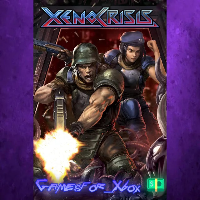☀️Xeno Crisis XBOX
