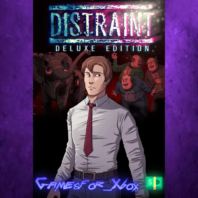 ☀️DISTRAINT Deluxe Edition XBOX