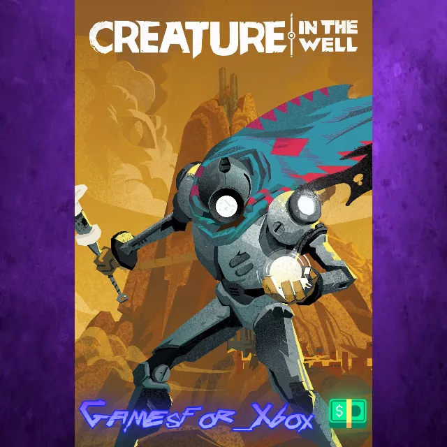 ☀️Creature in the Well XBOX