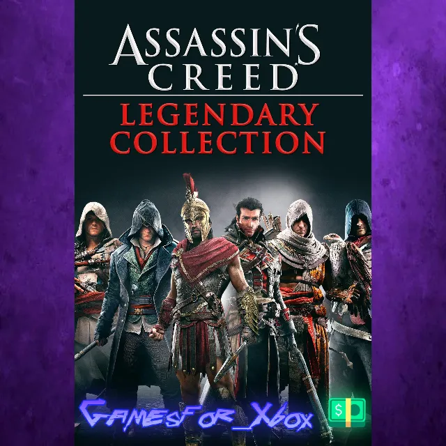 ☀️Assassin’s Creed Legendary Collection XBOX