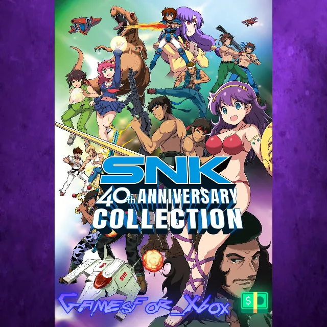 ☀️SNK 40th Anniversary Collection XBOX