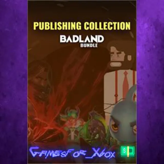 ☀️BadLand Publishing Collection XBOX