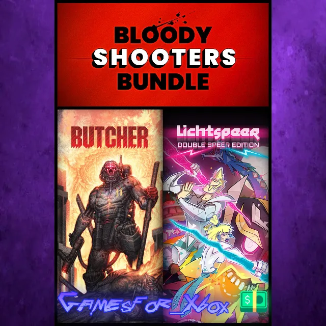 ☀️Bloody Shooters Bundle XBOX