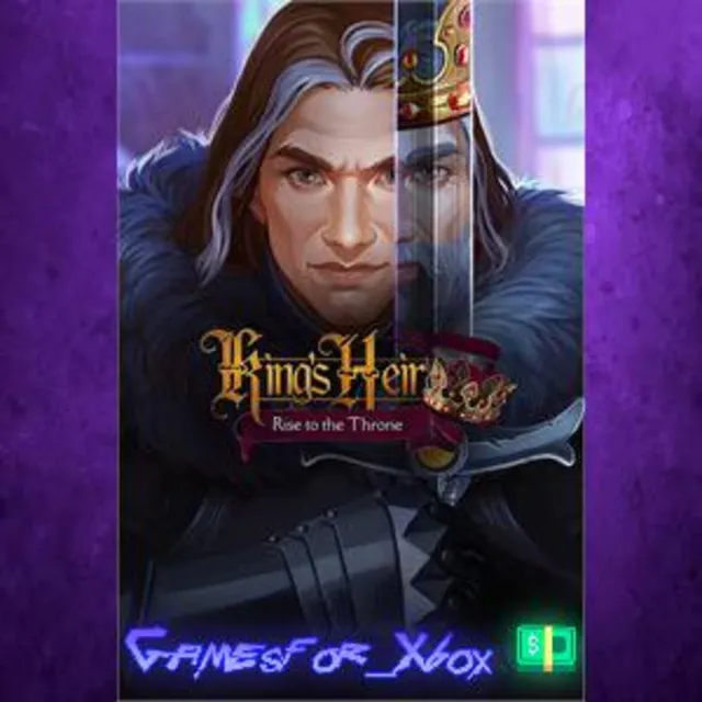 ☀️King’s Heir Rise to the Throne Xbox One Version XBOX