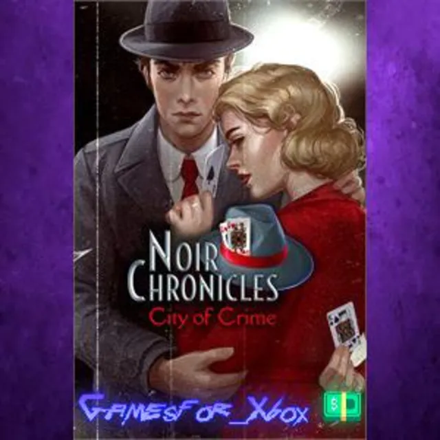 ☀️Noir Chronicles City of Crime XBOX