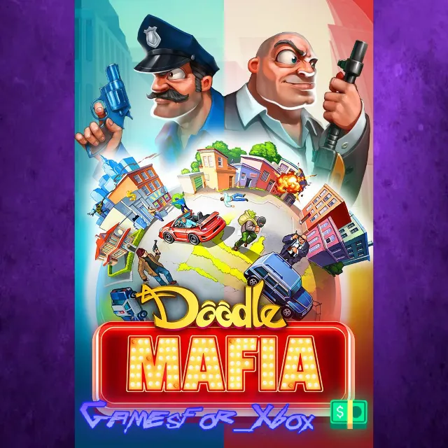 ☀️Doodle Mafia Crime City XBOX