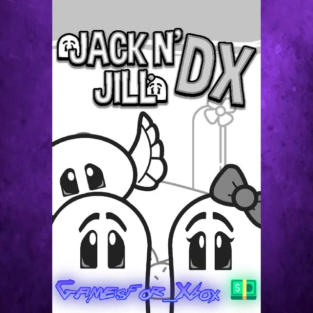 ☀️Jack N’ Jill DX XBOX