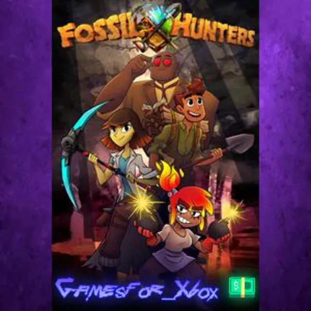 ☀️Fossil Hunters XBOX