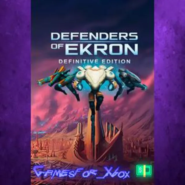 ☀️Defenders of Ekron - Definitive Edition XBOX