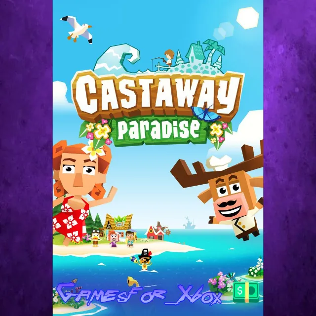 ☀️Castaway Paradise XBOX