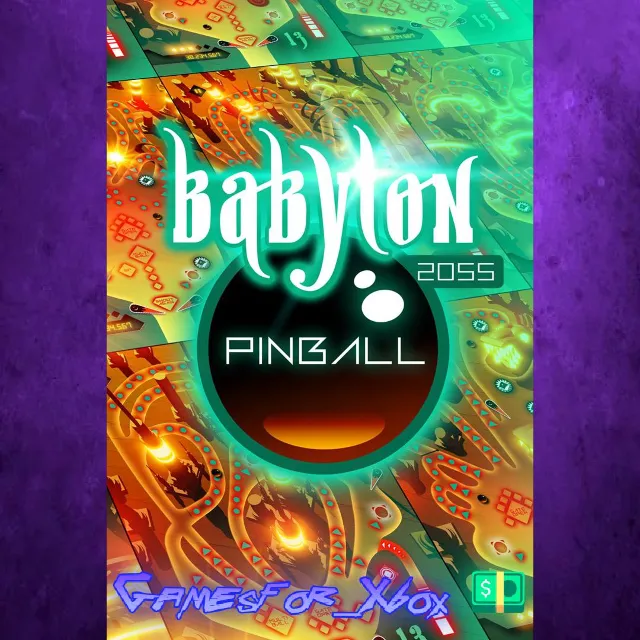 ☀️Babylon 2055 Pinball XBOX