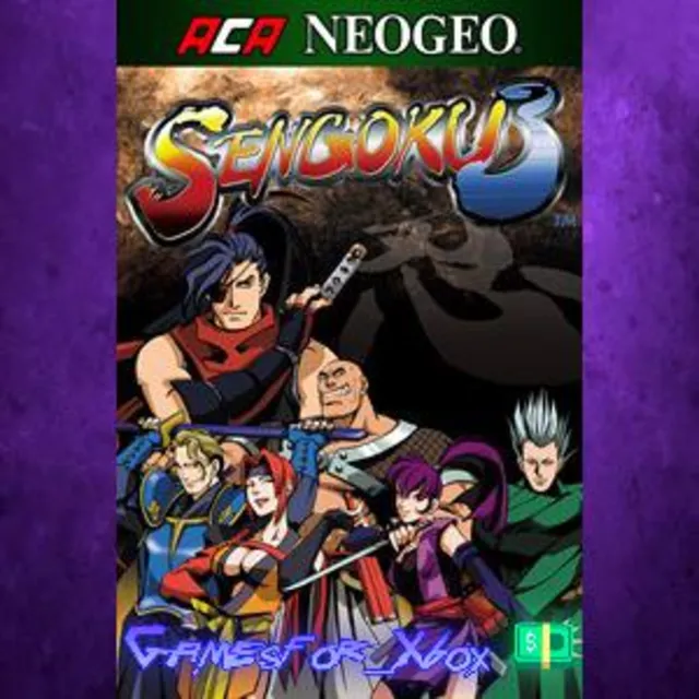 ☀️ACA NEOGEO SENGOKU 3 XBOX
