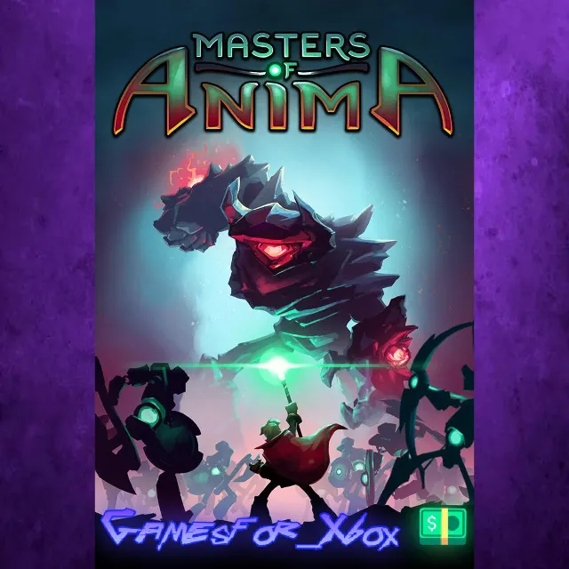 ☀️Masters of Anima XBOX