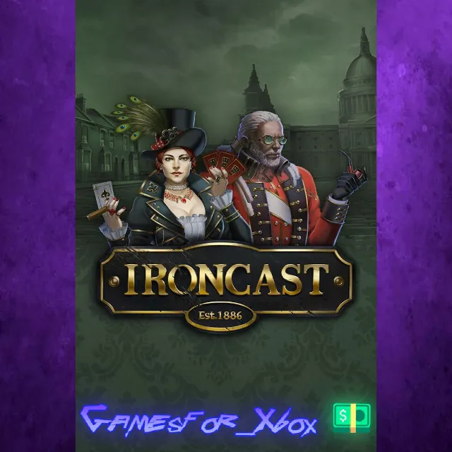 ☀️Ironcast Commander Pack XBOX