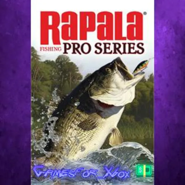 ☀️Rapala Fishing Pro Series XBOX