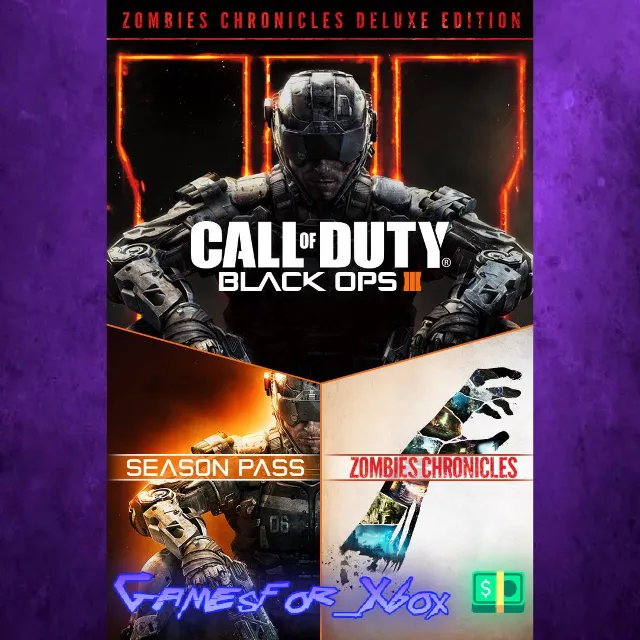 ☀️Call of Duty Black Ops III - Zombies Deluxe XBOX