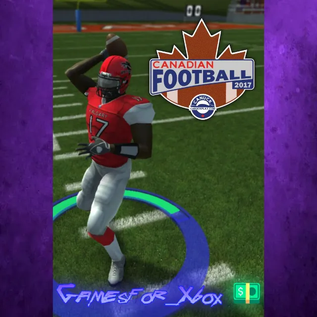 ☀️Canadian Football 2017 XBOX