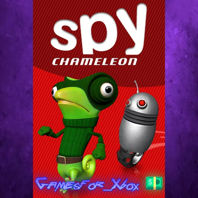 ☀️Spy Chameleon XBOX