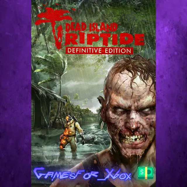 ☀️Dead Island Riptide Definitive Edition XBOX