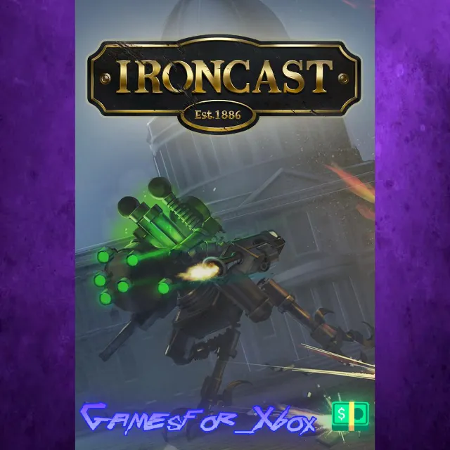 ☀️Ironcast XBOX