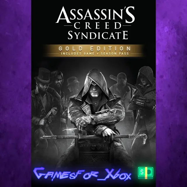 ☀️Assassin’s Creed Syndicate Gold Edition XBOX