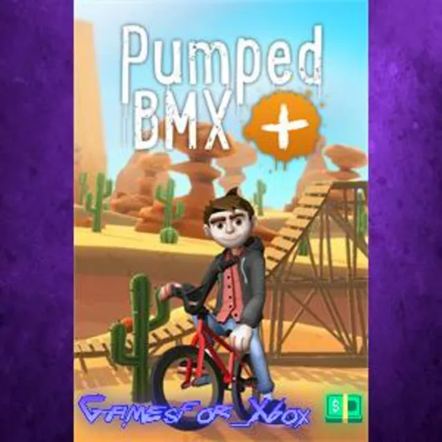 ☀️Pumped BMX + XBOX