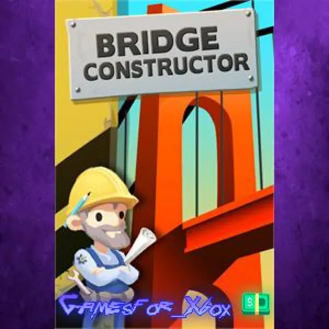 ☀️Bridge Constructor XBOX