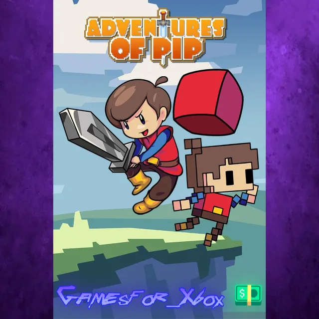 ☀️Adventures of Pip XBOX