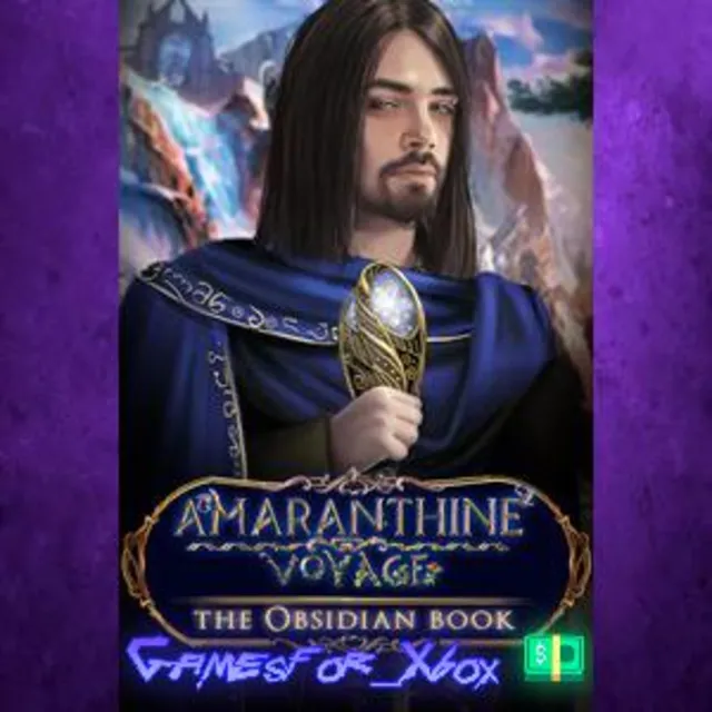 ☀️Amaranthine Voyage The Obsidian Book XBOX